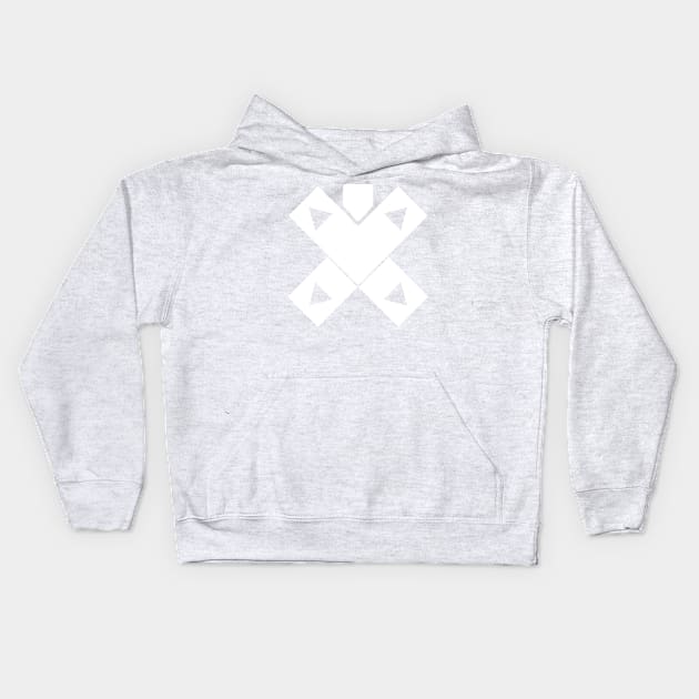 Wrestlethon 'Kid' Logo - White Kids Hoodie by Wrestlethon